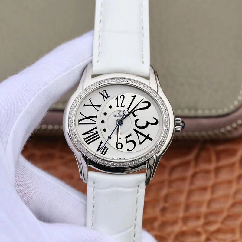 Audemars Piguet 77301ST.ZZ.D015CR.01 Millenary Diamond Bezel 1:1 Best Edition Replica Watch Swiss Automatic movement